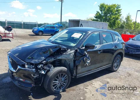 2019 Mazda Cx-5 Sport from USA, damaged, VIN JM3KFBBMXK0615216